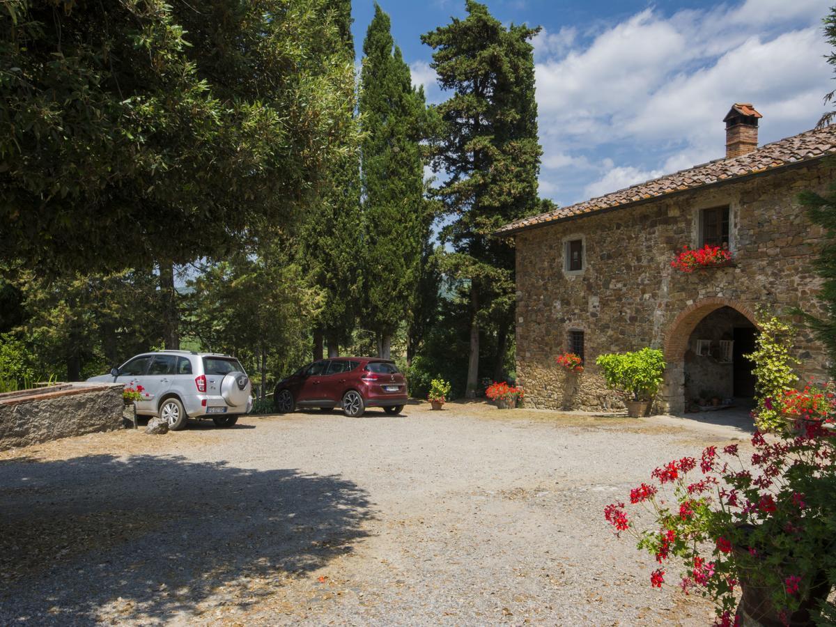 Holiday Home Le Bonatte-1 By Interhome Radda in Chianti Eksteriør bilde