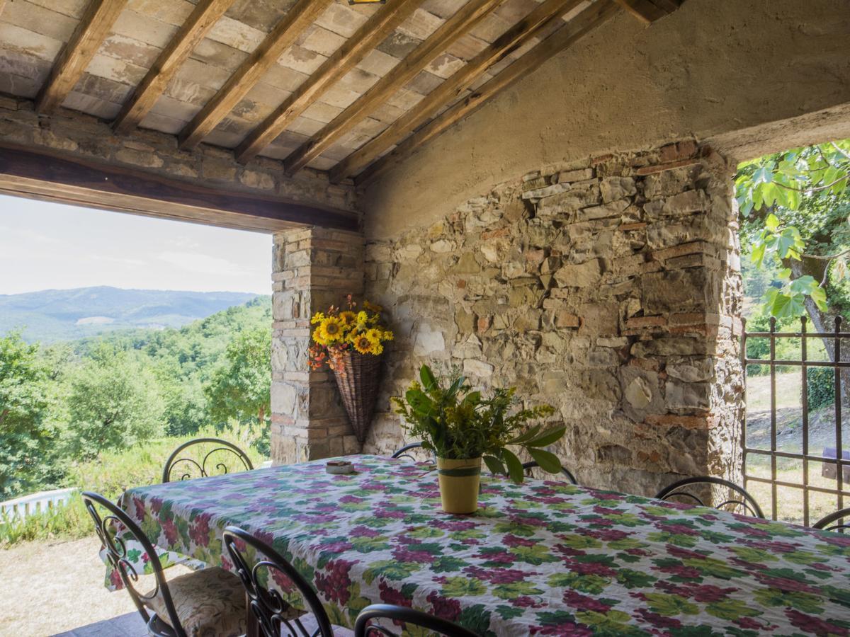 Holiday Home Le Bonatte-1 By Interhome Radda in Chianti Eksteriør bilde