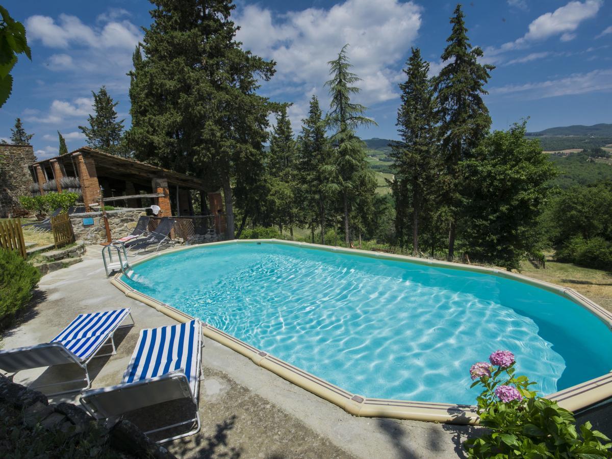 Holiday Home Le Bonatte-1 By Interhome Radda in Chianti Eksteriør bilde