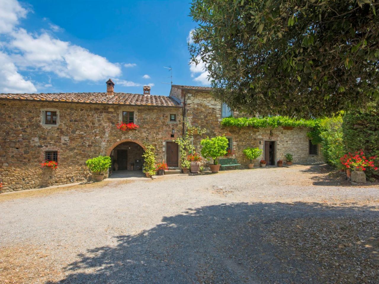 Holiday Home Le Bonatte-1 By Interhome Radda in Chianti Eksteriør bilde