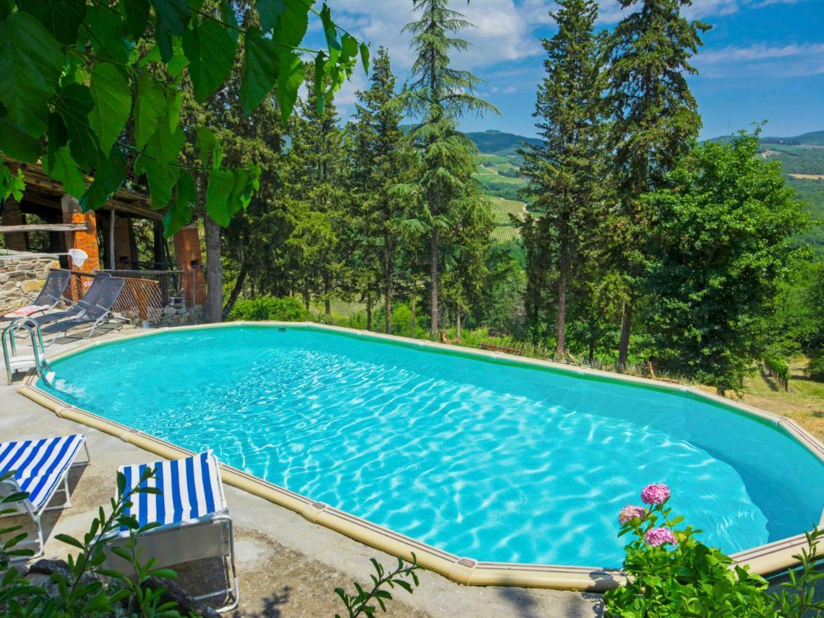 Holiday Home Le Bonatte-1 By Interhome Radda in Chianti Eksteriør bilde