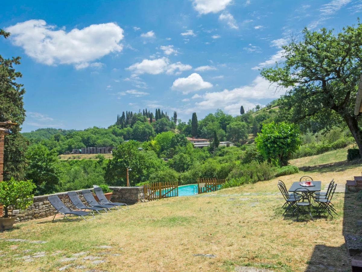 Holiday Home Le Bonatte-1 By Interhome Radda in Chianti Eksteriør bilde
